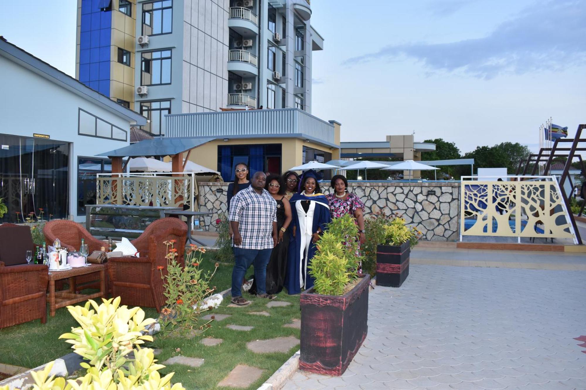 Brand Hotel Dodoma Exterior photo