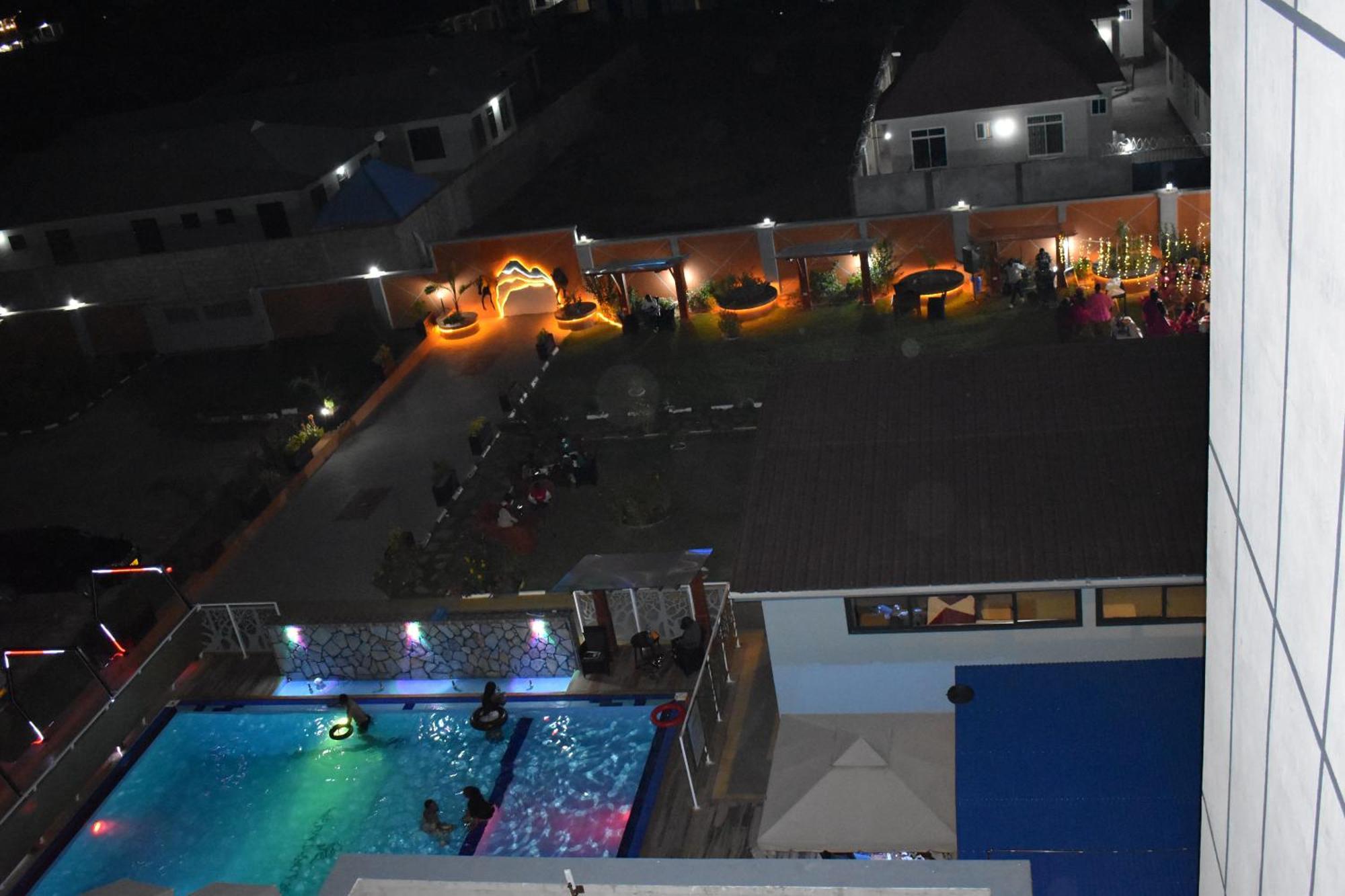 Brand Hotel Dodoma Exterior photo