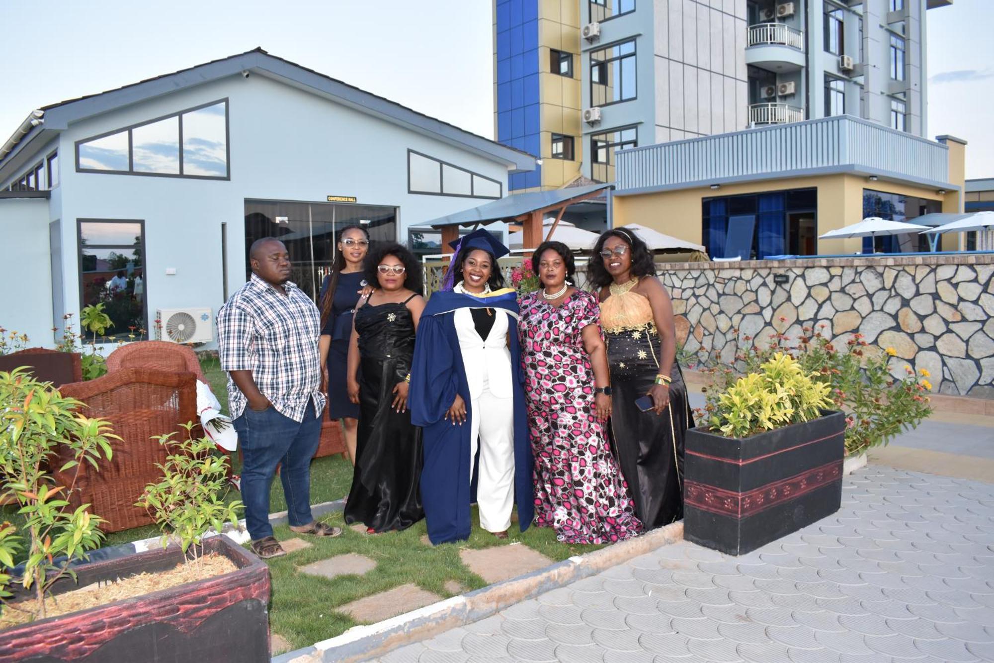 Brand Hotel Dodoma Exterior photo
