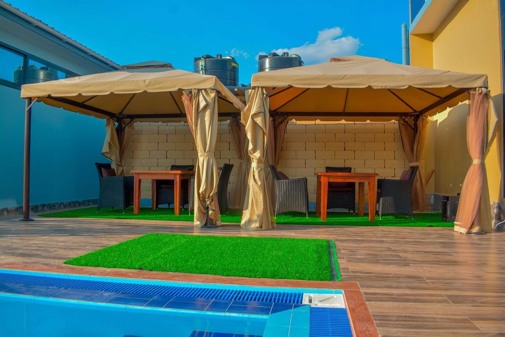 Brand Hotel Dodoma Exterior photo