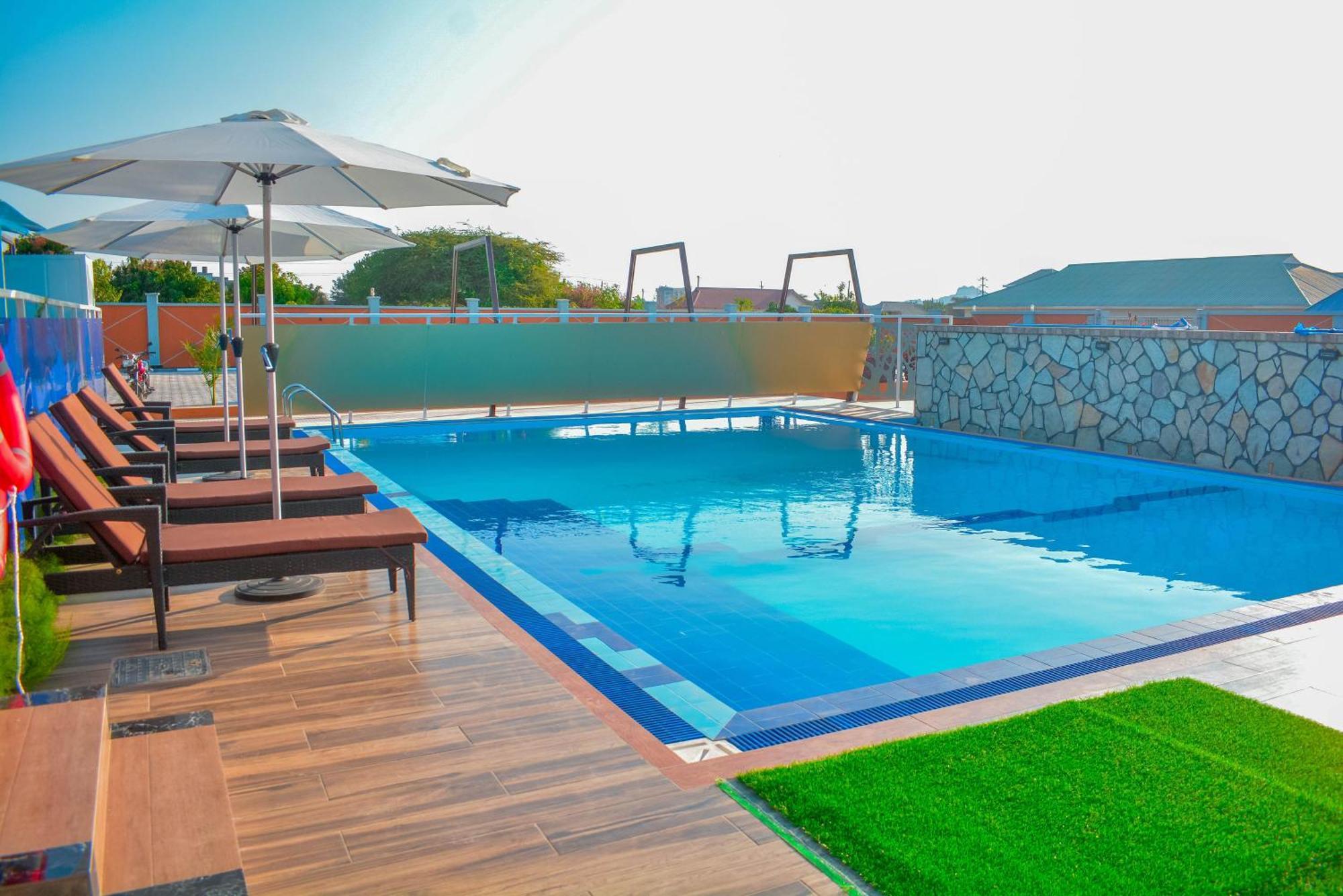 Brand Hotel Dodoma Exterior photo