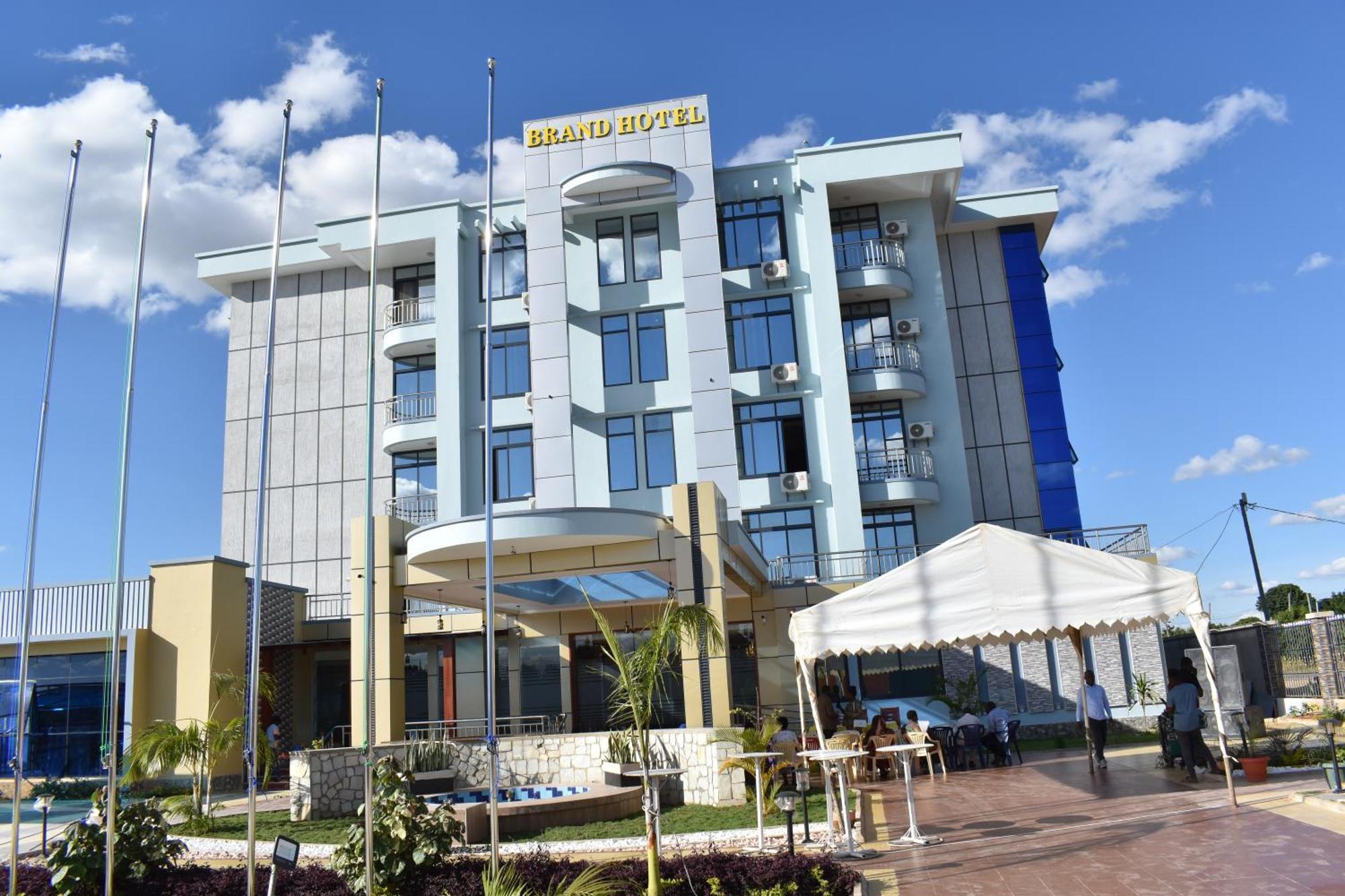 Brand Hotel Dodoma Exterior photo