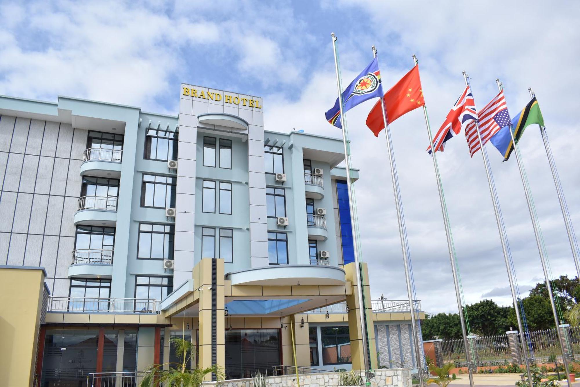 Brand Hotel Dodoma Exterior photo