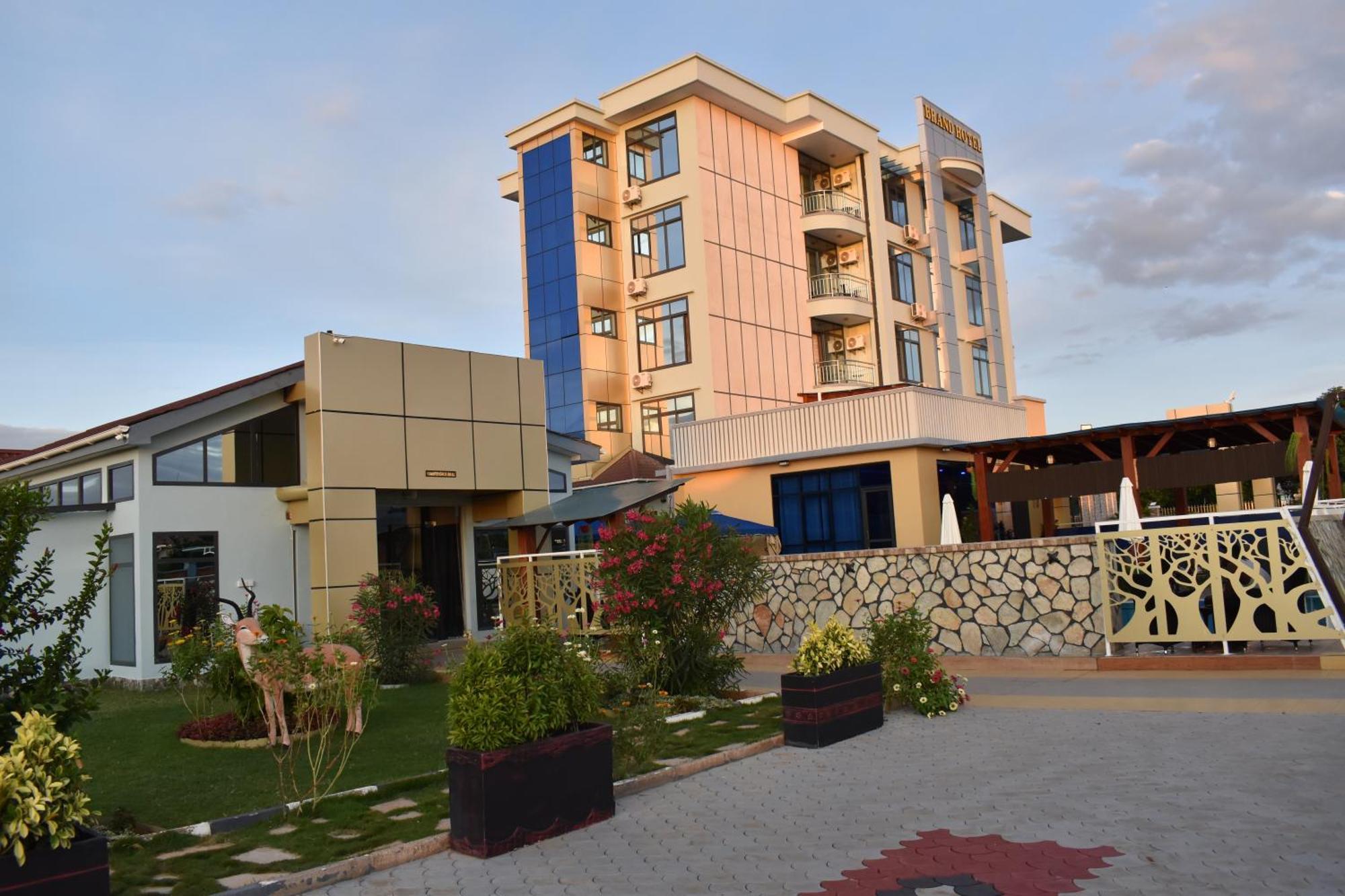 Brand Hotel Dodoma Exterior photo